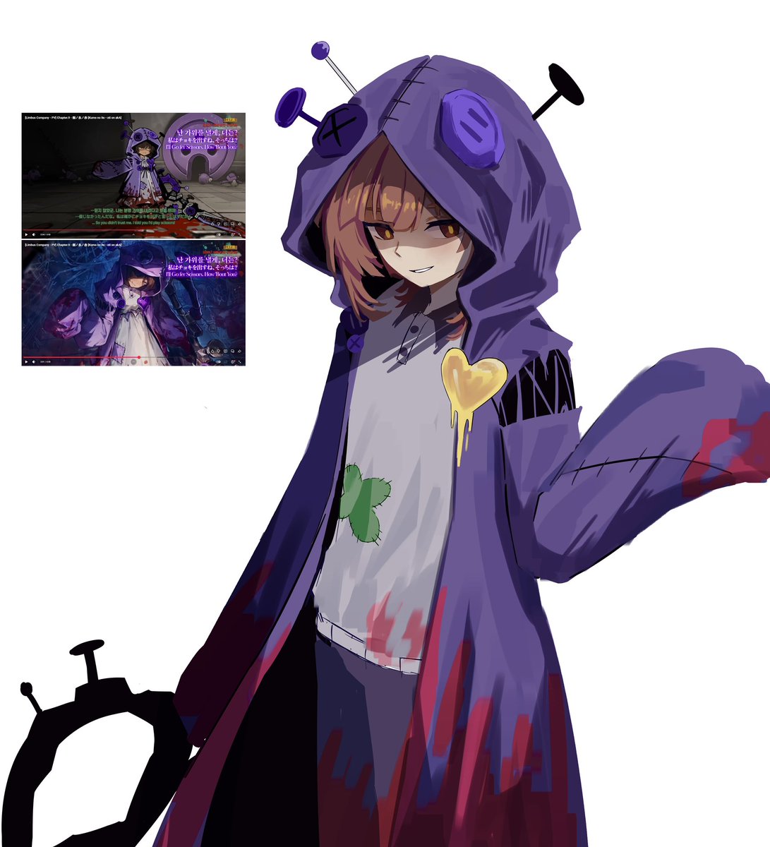 MiraiT66's tweet image. I'll Go fer Scissors. How Bout You?

LIMBUS COMPANY CANTO 9 HOLY SHJT