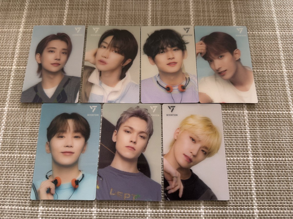 レンチキュラートレカ ALWAYS YOURS 買取募集 【譲】ジョシュア、THE8