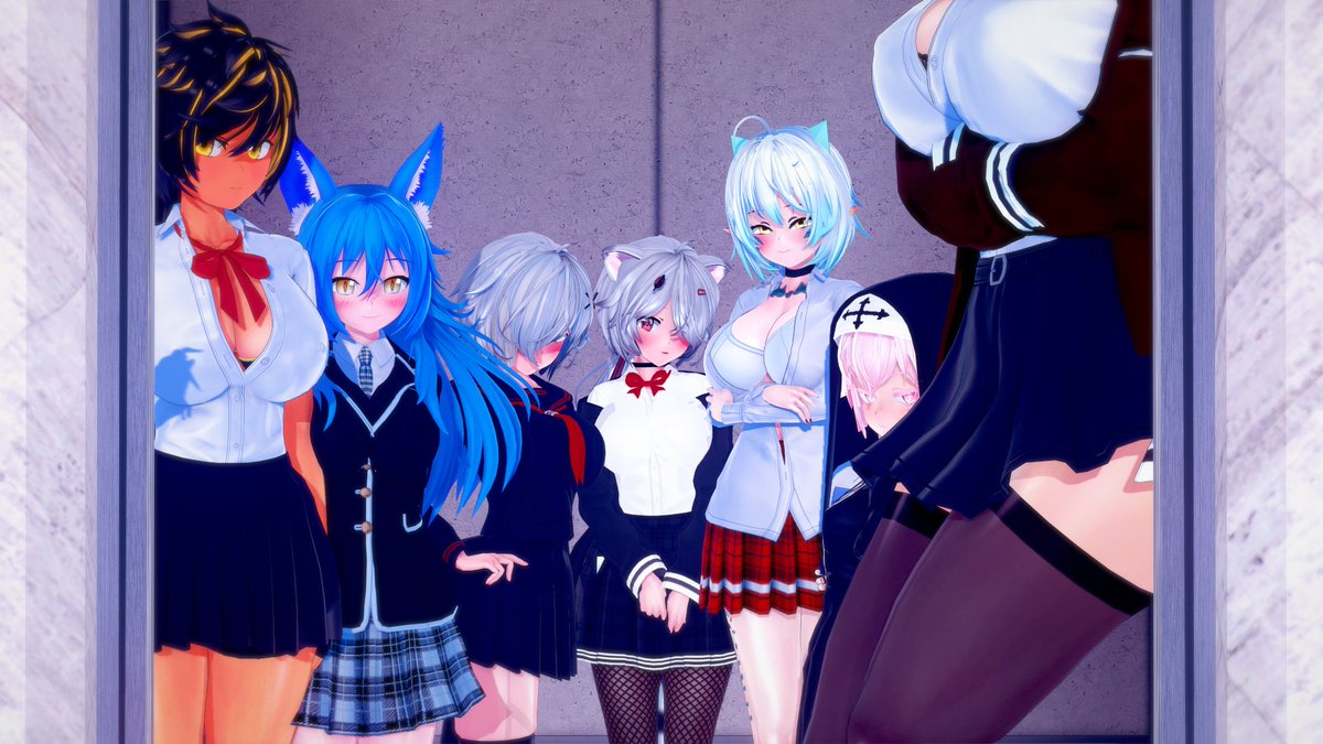 Subes? 😉
Aunq no somos responsables de lo q pueda pasarte😈🥵

#KoikatsuParty #originalcharacter