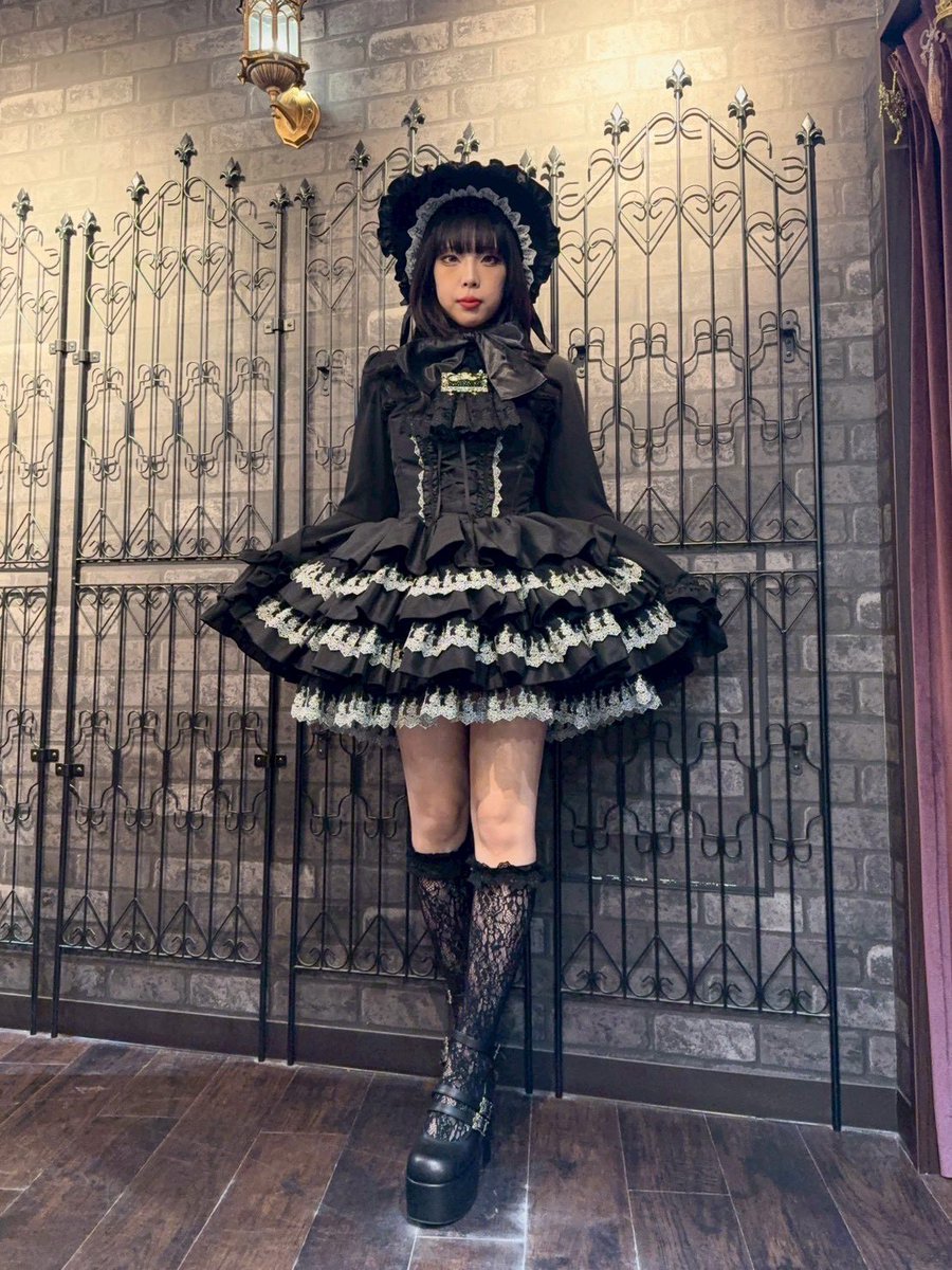 🌹発売中🌹 【ATELIER PIERROT】 ○ミニコルセットワンピース ¥29,700