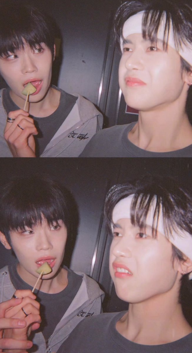 taeraeloversclu's tweet image. 빵이즈과일사건 aka태래가매튜과일신기하게뽀린사건이 필카로도남아잇다고? ㅠㅠ