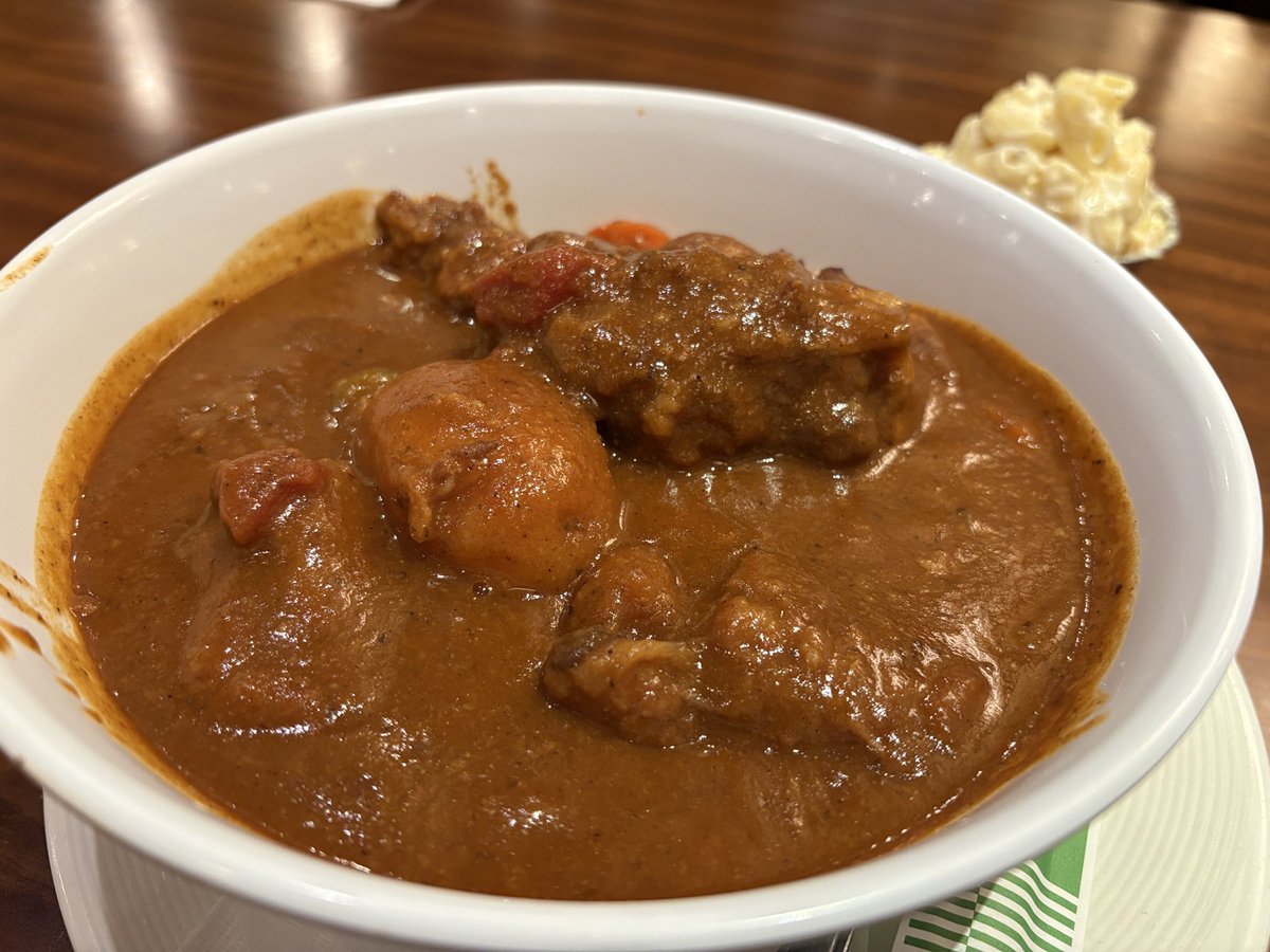 royalflusher's tweet image. California Hotel and Casino oxtail stew &amp;gt; oxtail soup