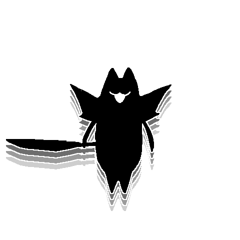 Col0rWorld's tweet image. black knife *gnulp*
#deltarune