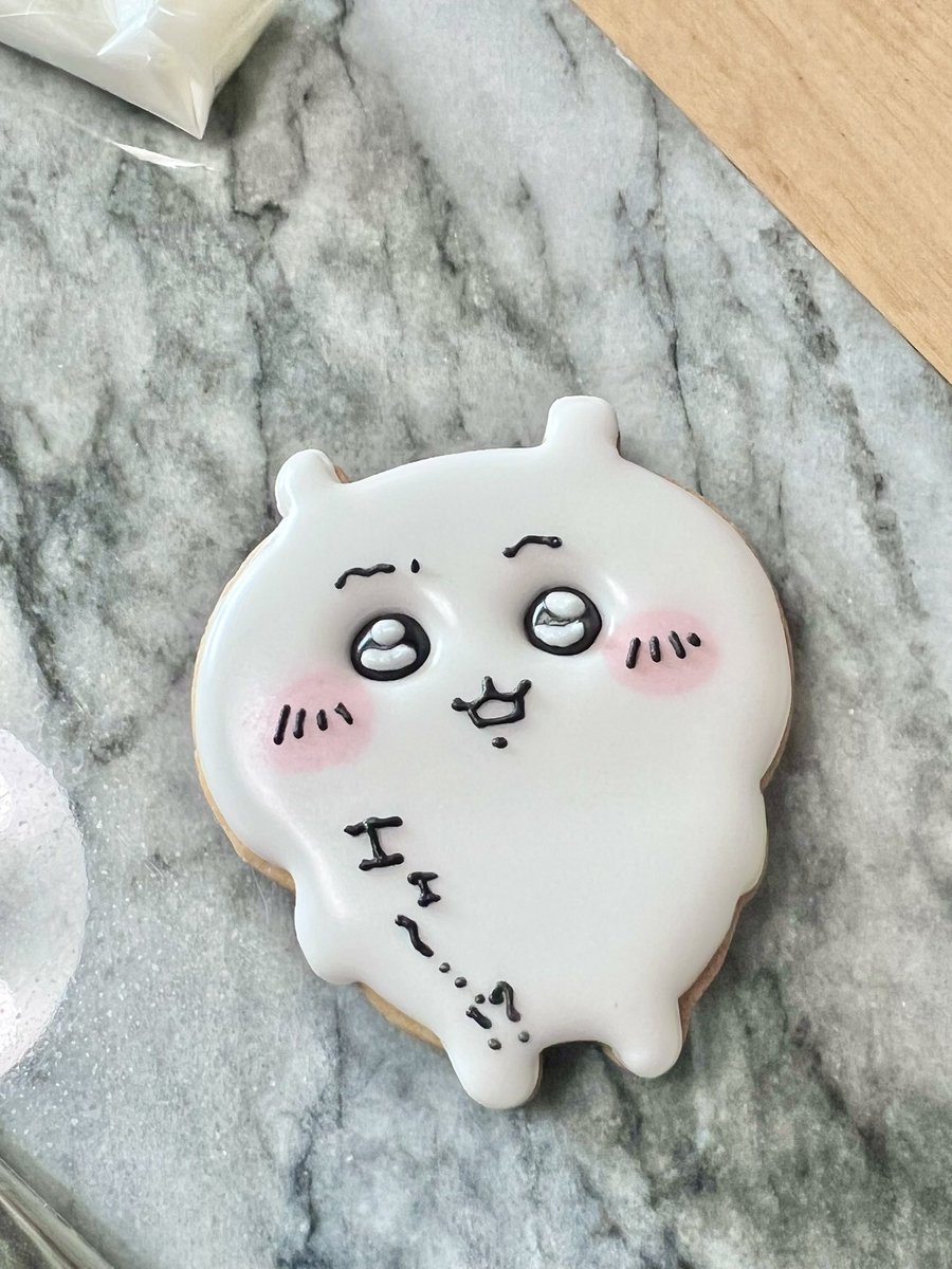 今日は久しぶりにアイシング