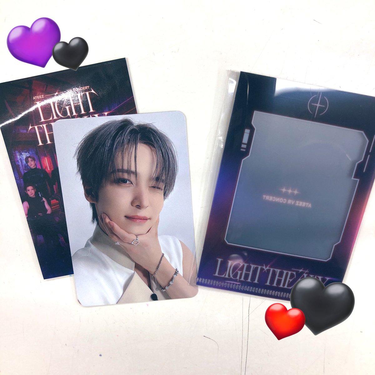 入荷情報】 ⏳ #ATEEZ ATEEZ ⏳ ユノのアチズVRコンサート第2弾特典