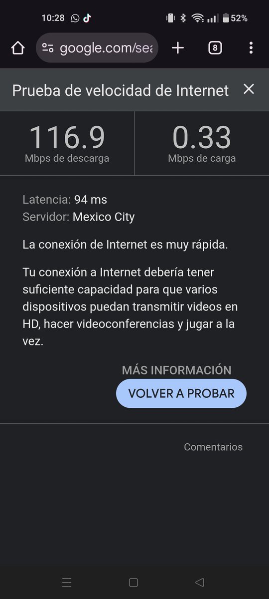 xxtraqoxx's tweet photo. Ustedes igual simulan ayudar a las personas y no poder hacer nada con soporte técnico por qué no tiene internet de subida? @Telmex @Megacable @totalplaymx por qué a @izzi_mx parece que si y ninguno de sus técnicos sabe por qué. https://t.co/hwocYlGYJ3