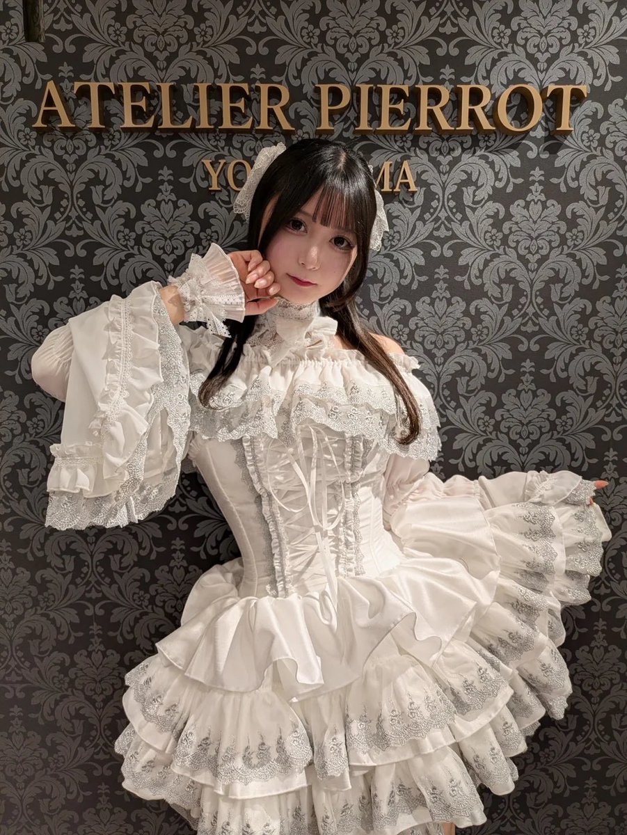 🌹おすすめアイテム🌹 【ATELIER PIERROT】 Mini Corset Dress