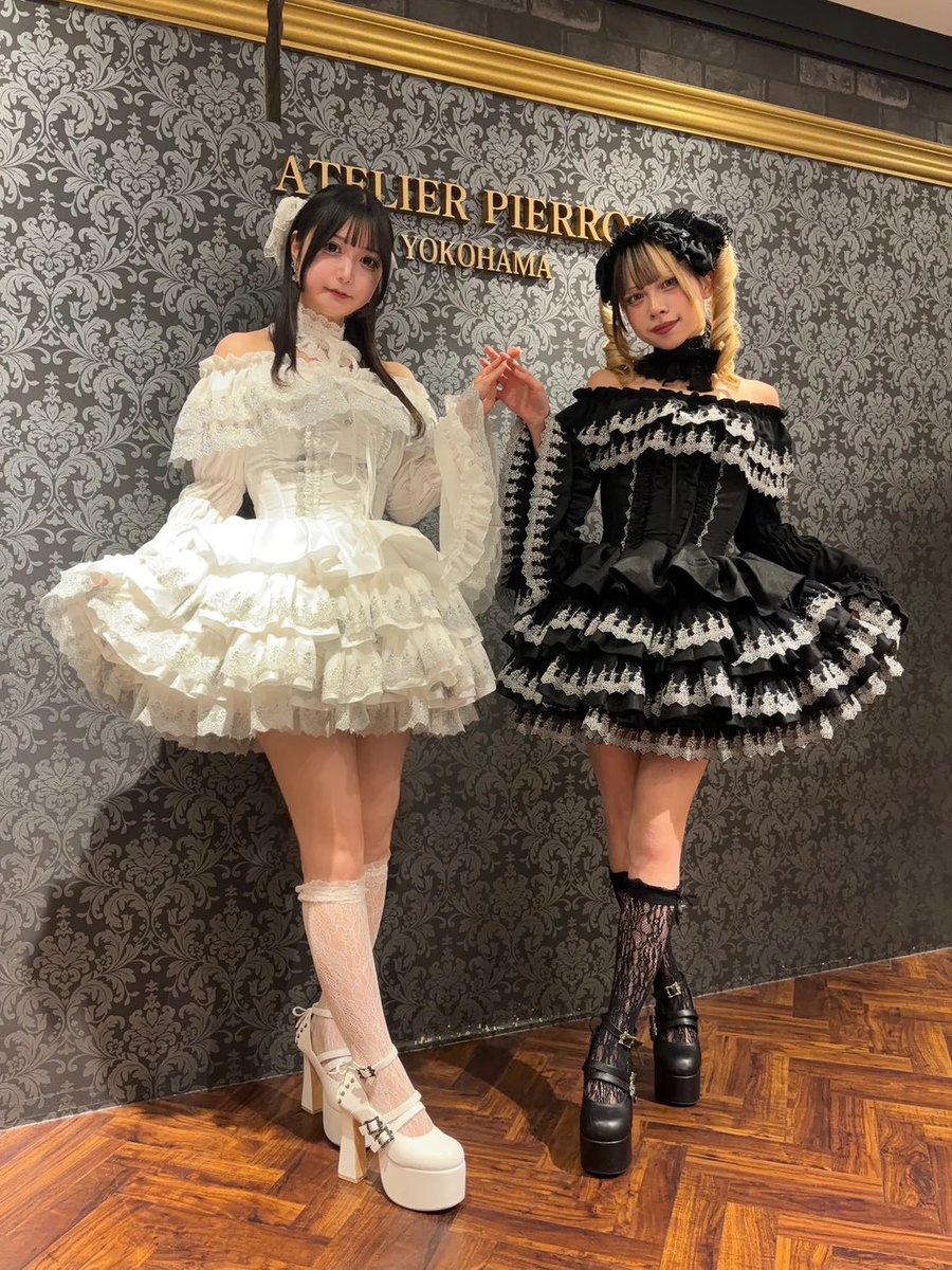 🌹おすすめアイテム🌹 【ATELIER PIERROT】 Mini Corset Dress