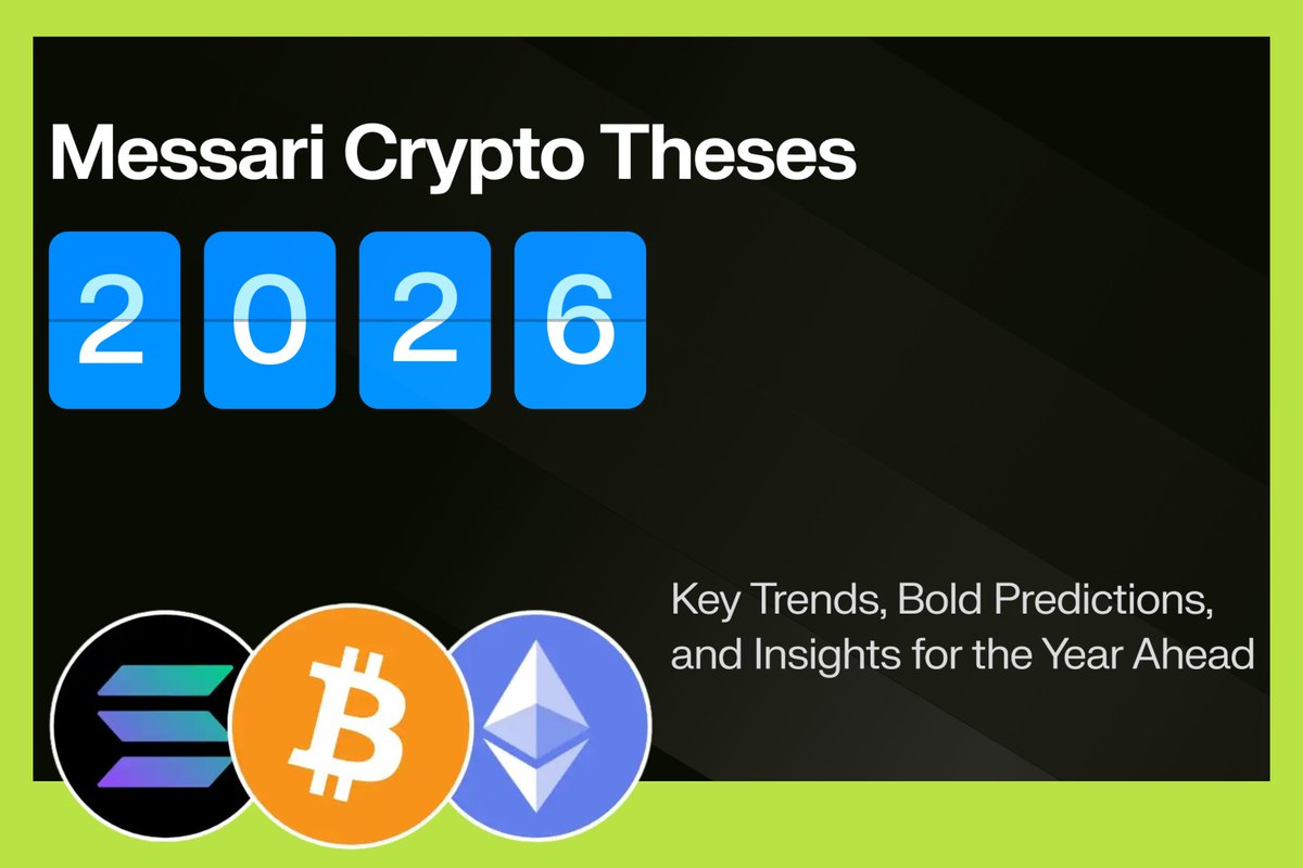 📌 3 ĐIỂM CHÍNH TRONG DỰ PHÓNG NĂM 2026 CỦA MESSARI 

1⃣ Bức tranh lớn 2026: tiền thông minh đang đi đâu?

Theo Messari, nếu L1 không có tăng trưởng người dùng và doanh thu thật, tiền sẽ chảy về Bitcoin. BTC vẫn là “nơi trú ẩn”, còn ETH thì vẫn… đi theo BTC là