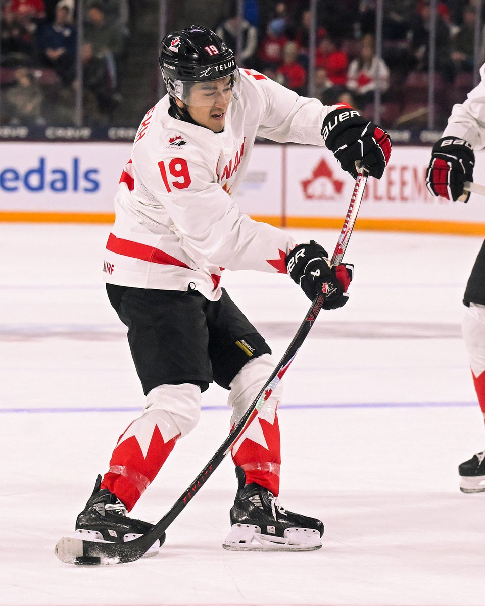 NHLFlames's tweet image. Zayne Parekh scored twice in Canada's win over Czechia on Day 1 of 2026 #WorldJuniors!

🔗: cflam.es/44Lmaxi