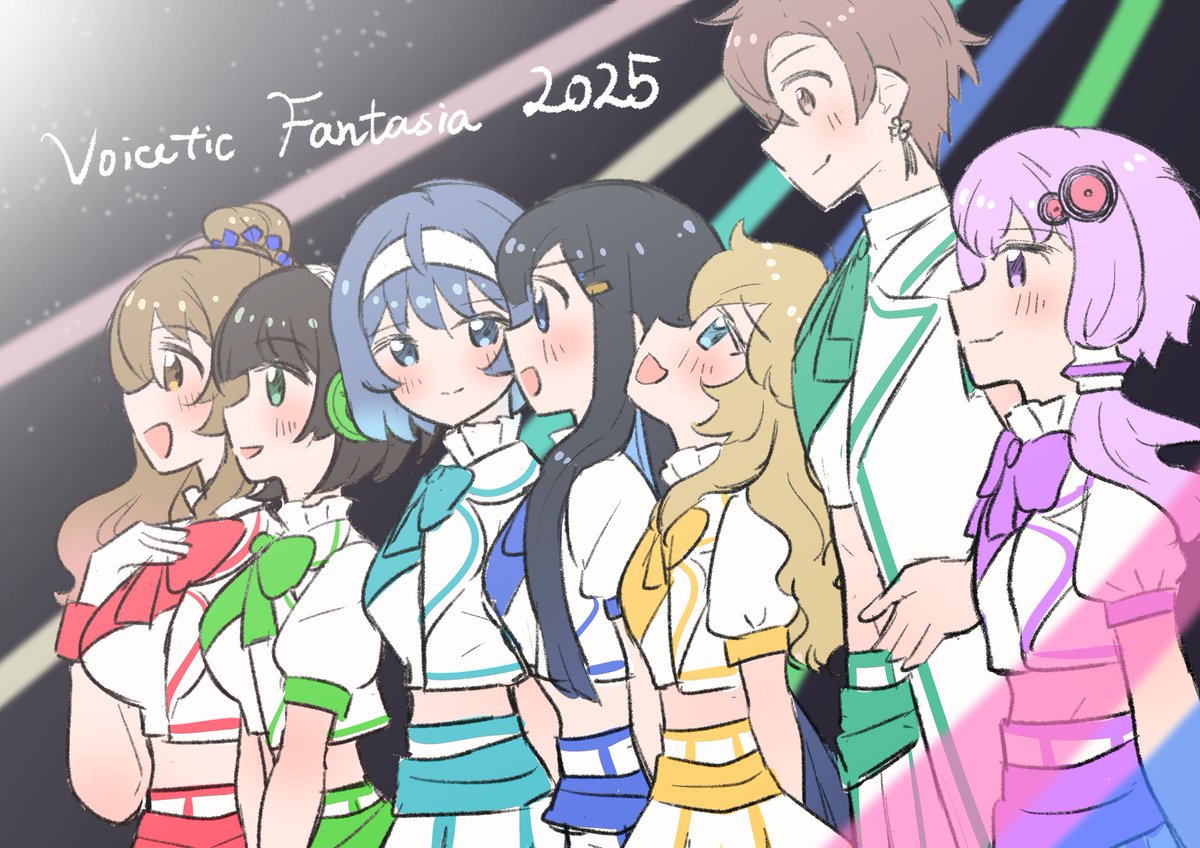 R8xnG's tweet image. #ボイファン2025 開催記念！🎶