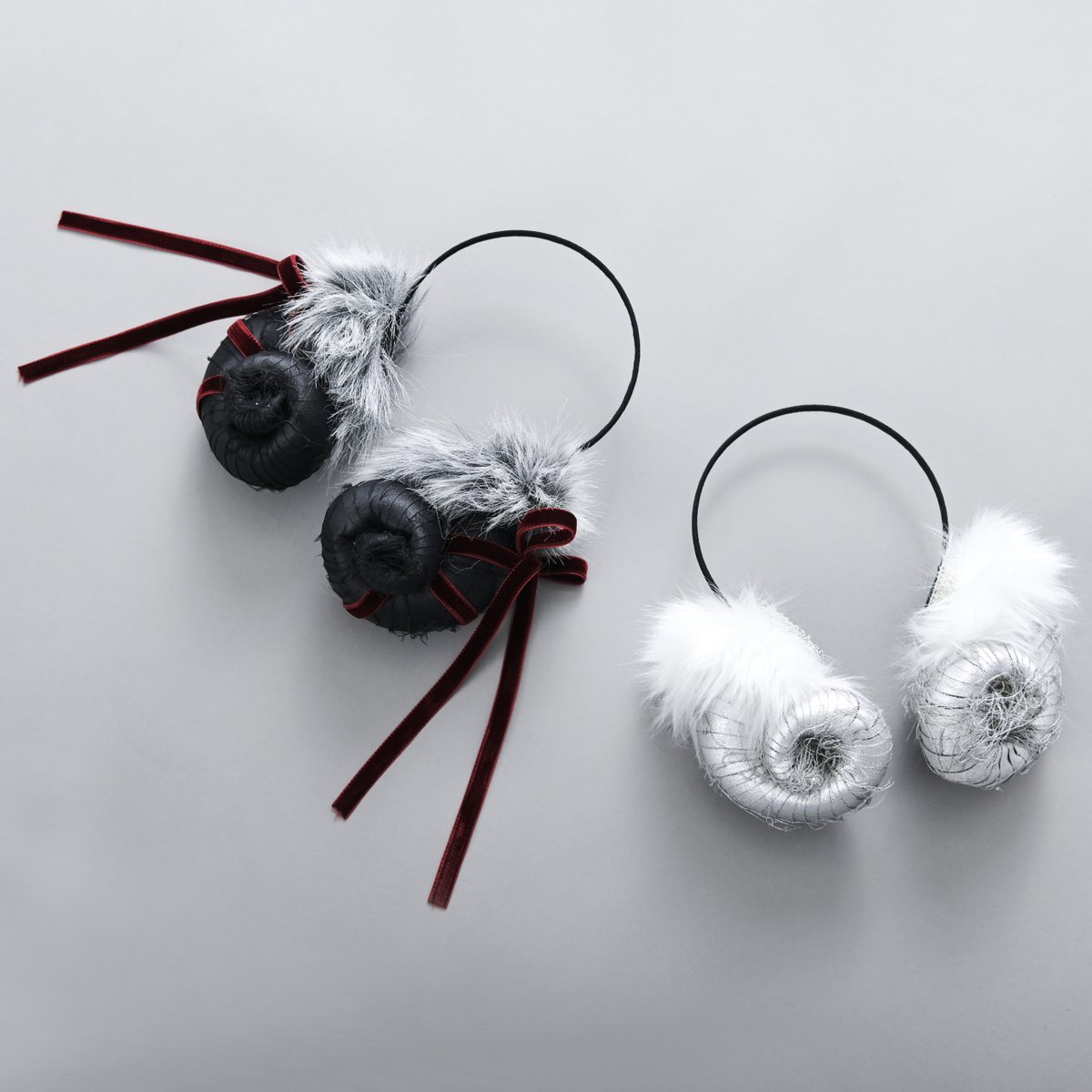 pick up】「迷える仔羊」角カチューシャ 羊の角の迷宮のような構造を