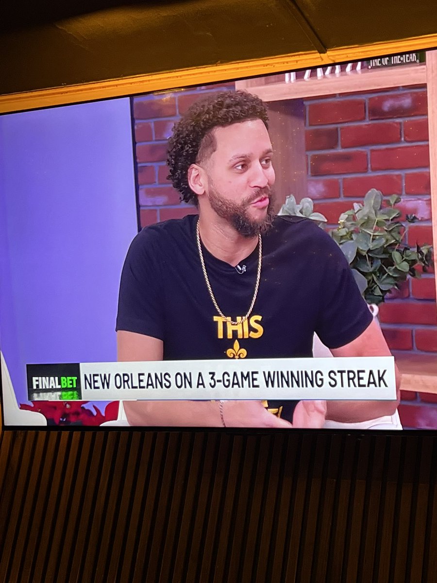 Look at this m’fer! Congratulations for the air time, bro! You deserve it! <a href="/JonoBarnes/">Jono Barnes</a> 🙌🏼
