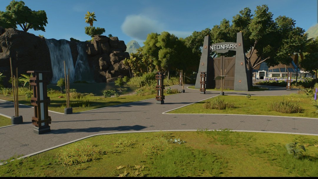 "We hope you'll enjoy your stay"