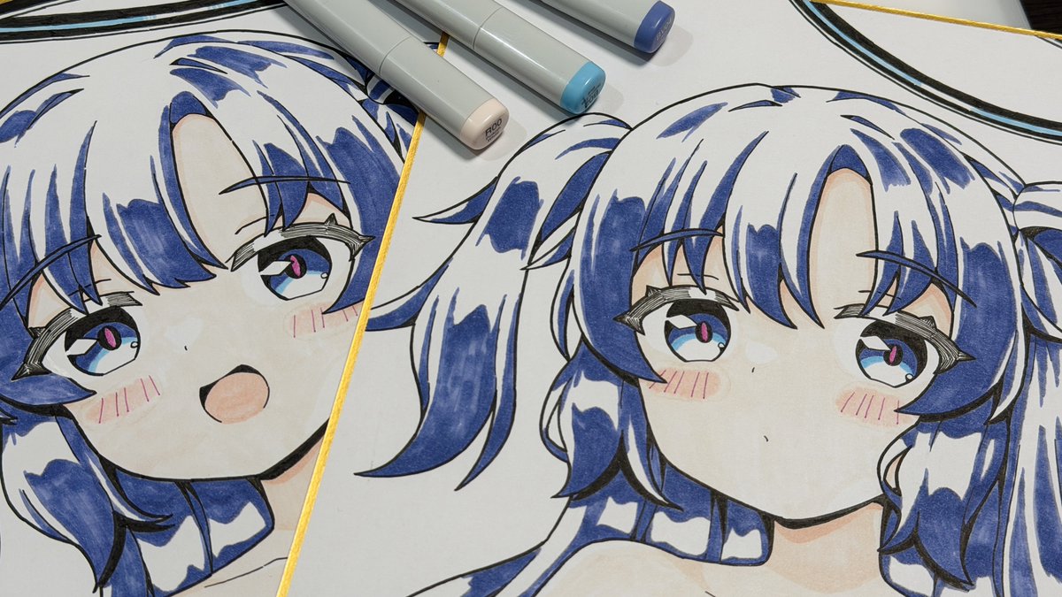 イラスト色紙 色紙に描くコピックイラスト」をテーマにした新しいコピック入門書が