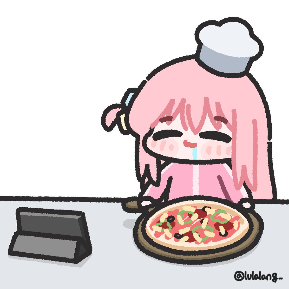 lulalang_'s tweet image. 🍕