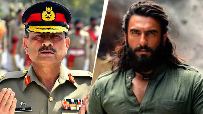IndiaToday's tweet photo. 𝐖𝐡𝐲 𝐀𝐬𝐢𝐦 𝐌𝐮𝐧𝐢𝐫 𝐬𝐡𝐨𝐮𝐥𝐝 𝐟𝐞𝐚𝐫 ����𝐡𝐮𝐫𝐚𝐧𝐝𝐡𝐚𝐫

Dhurandhar attacks the third pillar of Pakistan's centre of gravity strategy — targeting India's civilian mind space. So far, the Indian movie industry has failed to see the Pakistan deep state's duplicity.

#Pakistan #Dhurandhar 
Read more : https://t.co/zoeO8NYLKH | @SandeepUnnithan