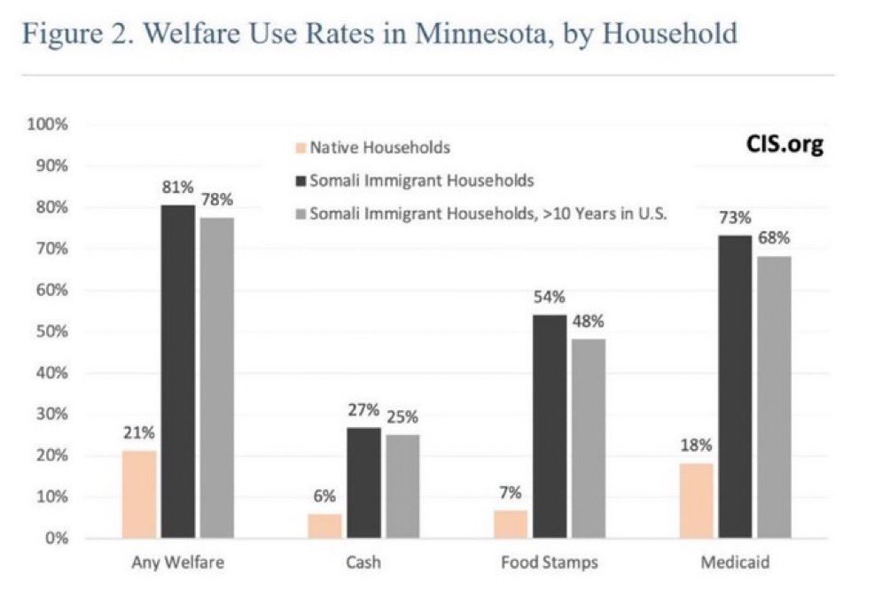 ArthurMacwaters's tweet image. Wild because welfare for Somalians in Minnesota is already very generous