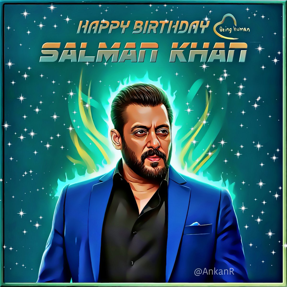 Ankanr's tweet photo. Just Like Bajrangi Bhaijaan, Your Heart Speaks Louder Than Words Age Is Just A Number When You’re As Fearless As Sultan. As Long As Bollywood Exists, The Roar Of Tiger And The Charm Of Prem Will Live On. Wishing You A Blockbuster Birthday, SALMAN KHAN. 🥳🎂🎊🎉❤️
#HBDSalmanKhan https://t.co/5j1KmasAuo