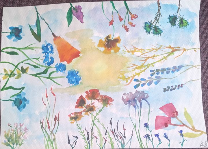 MarisaSignora's tweet image. Art of the Day! "Spring Flowers 1". Buy at: ArtPal.com/msignora?i=308…