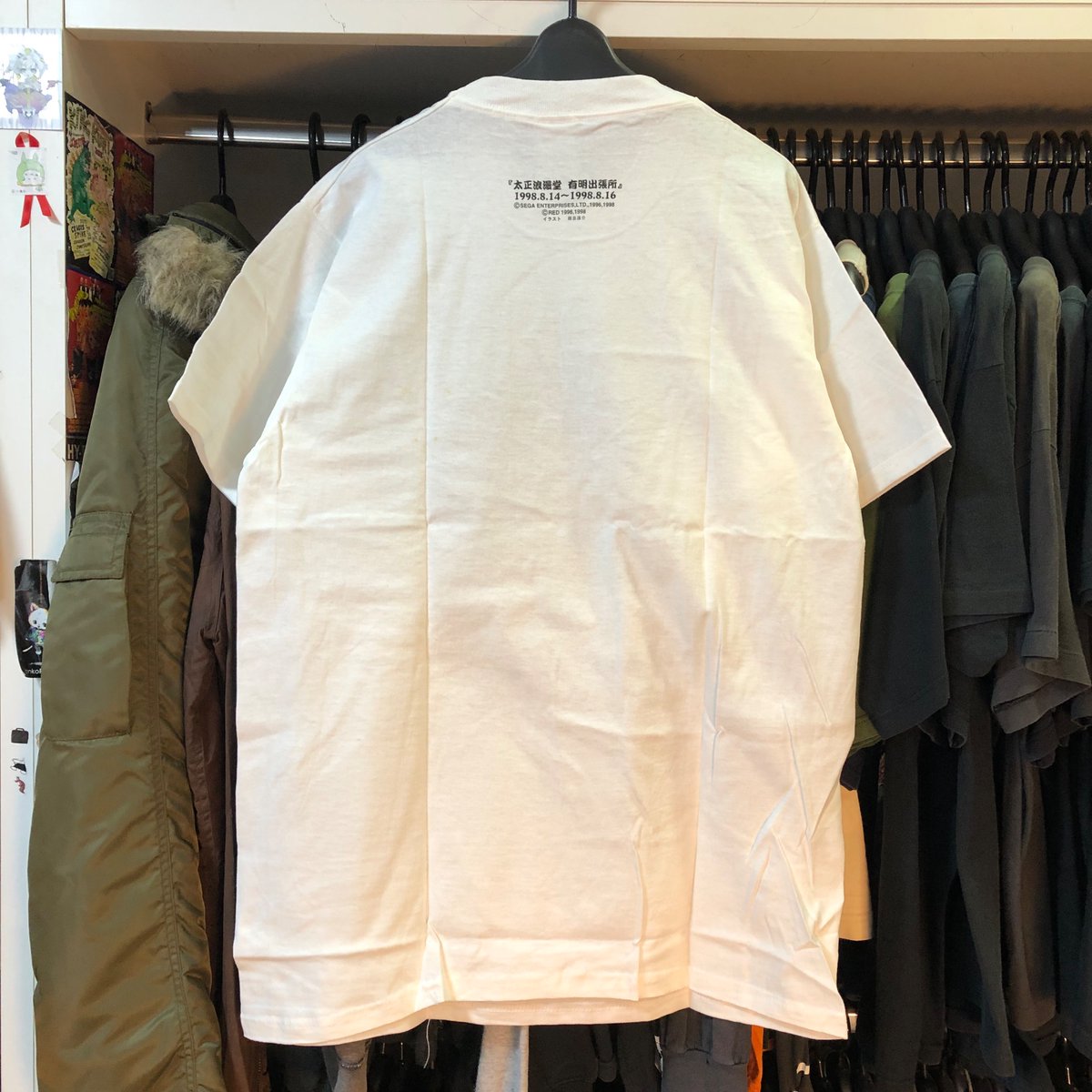 90's デッドストック サクラ大戦2 Tシャツ2種類!!! 松原秀典イラスト