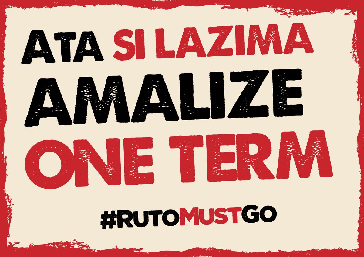 Wanjiru2027's tweet image. Mnajua sio lazima amalize one term?

2027 will be messy and chaotic,time for revolution is now!