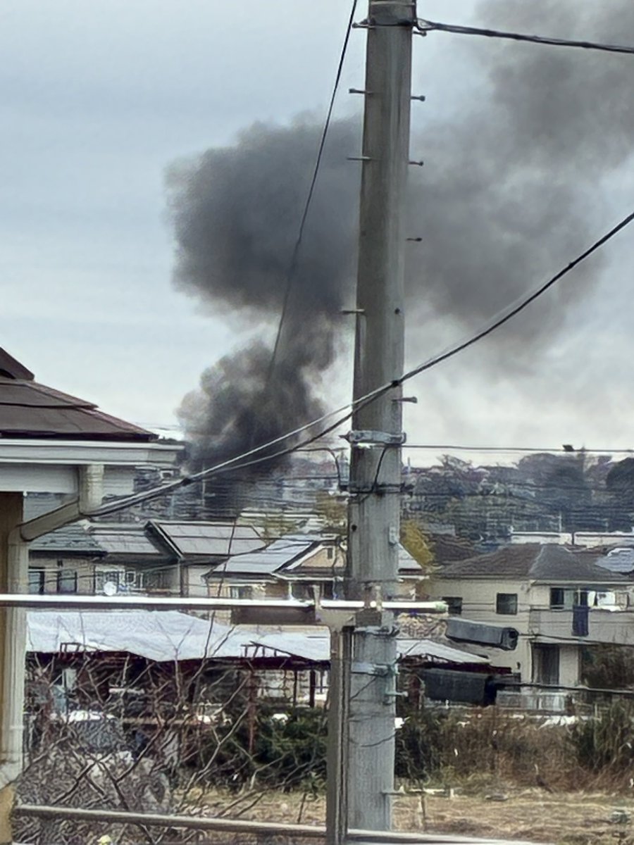 近所で火事が発生🔥
火の元気をつけないとです