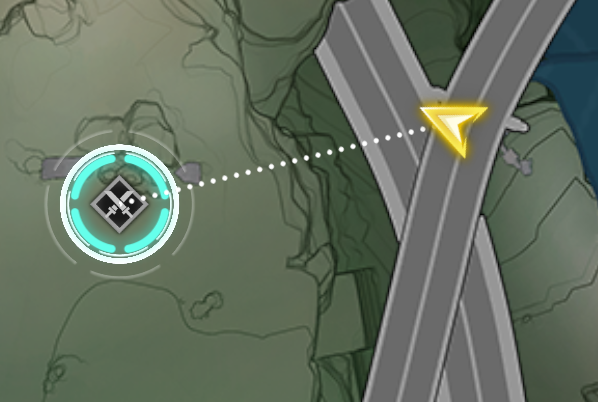 Yjuniper's tweet image. 目的地が崖の上！正規ルートは交差してる上の道だったのかよ！！対策で上にワープできるギミック置いてくれてるね。ソアーない分こういうのでカバーする感じかな。