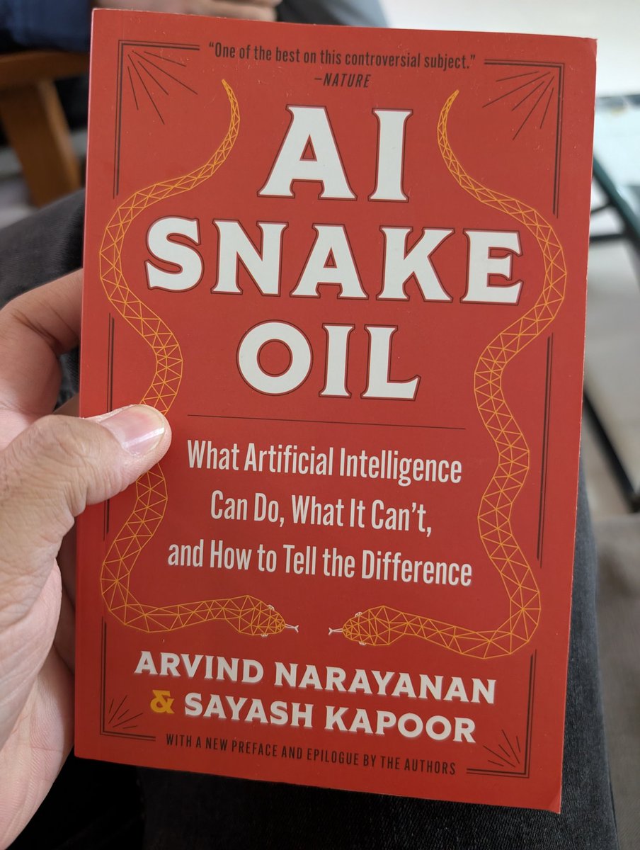 manikmahajan13's tweet photo. AI doesn’t predict the future. It predicts the past—with confidence.

While reading the book - AI Snake Oil, this line felt uncomfortably real—especially for investing.

Every single day, at https://t.co/PF5ckXvreq we get multiple queries asking:
👉 “How can I use AI to pick stocks?”
👉 “Can AI tell me which mutual fund will outperform?”

And our answer is always the same: be careful.

Why? Because AI is brilliant at finding patterns in historical data—but markets don’t move on history alone. They move on policy changes, emotions, cycles, and surprises.

In investing:
Past returns ≠ future returns
Correlations break
Winning strategies stop working

AI is a rear-view mirror, not a crystal ball.
It may sound confident. It may look scientific.

But precision ≠ truth.
👉 Use AI as a support tool, not a decision-maker
👉 If you don’t understand why an AI is making a call, don’t bet your money on it

Critical thinking beats clever algorithms. Always.

Are you seeing more people blindly trusting AI for investing decisions? Let’s discuss 👇

#AIinFinance #Investing #StockMarket #MutualFunds #FinancialLiteracy #CriticalThinking #MillennialInvestors #financialplanning #AI #SaturdayVibes @investyadnya @AdeParimal @gjyadnya