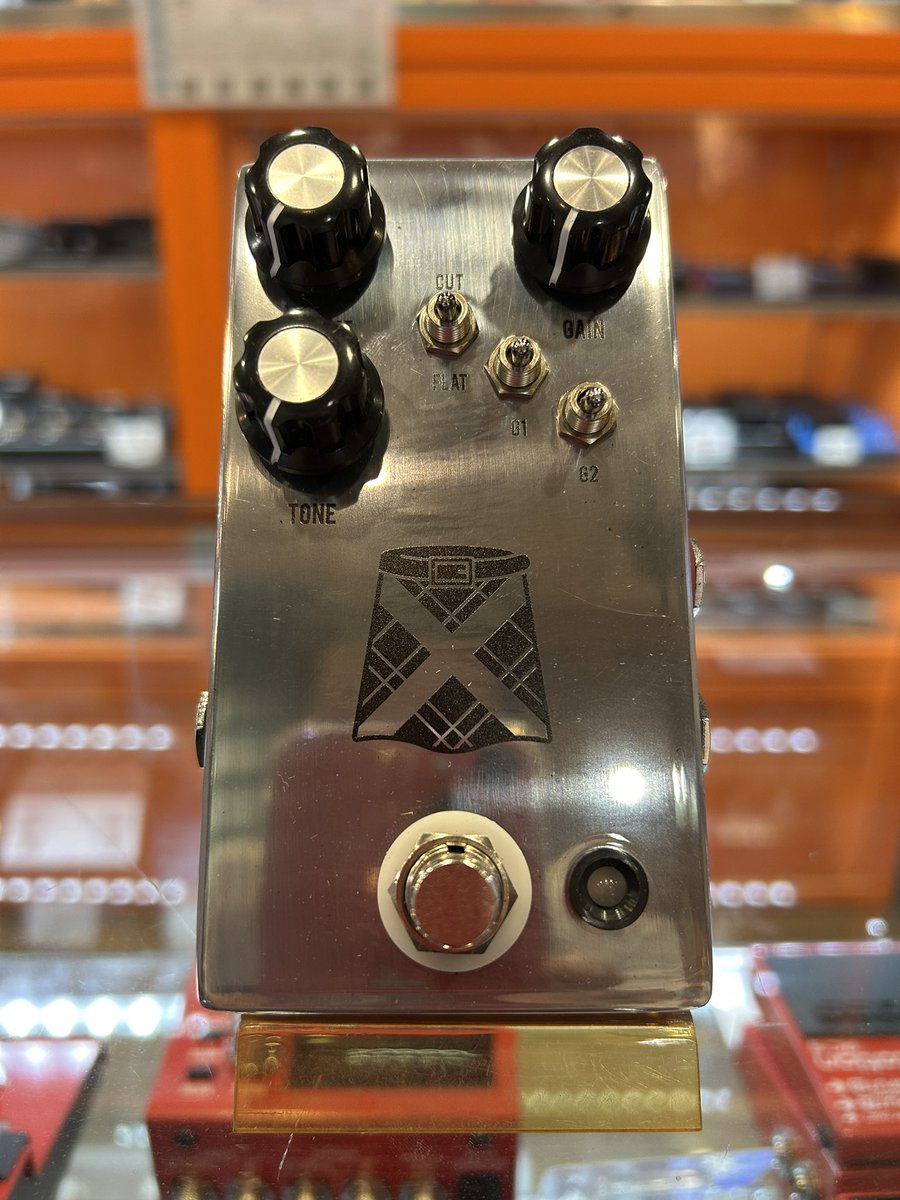 新製品入荷！！！ JHS Pedals / THE KILT10 初代 KILT V1への