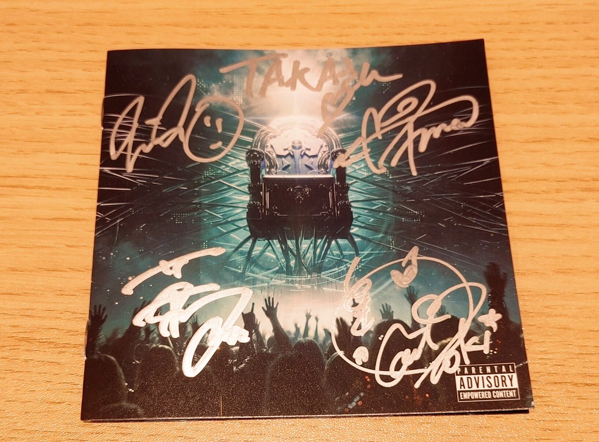 今日は新宿タワーレコードで行われたZilqyのサイン会に参加。Annaさん