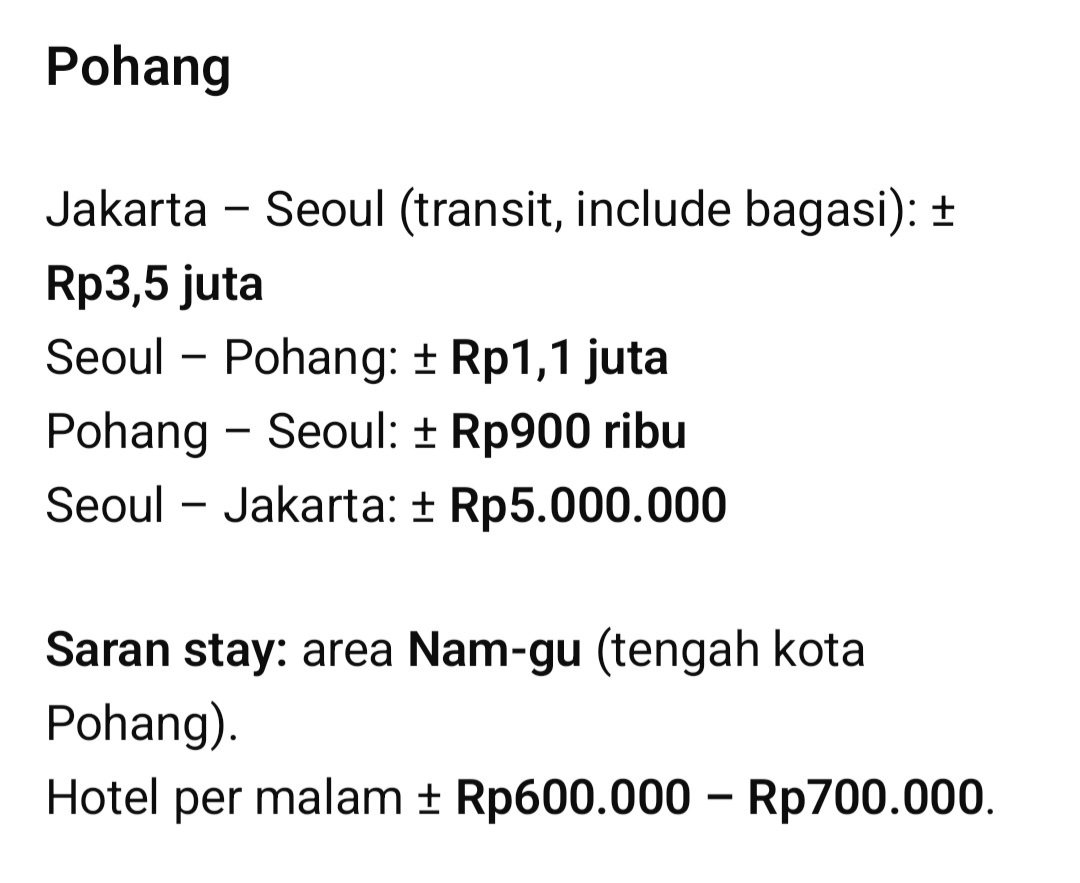 H-3 drawing knockout ACL2. Sok sibere info yeuh, teruntuk barudak away mandiri. Semoga mah ka Hanoi aja sih, preferensi berikutnya ka Ratchaburi.

*match Februari akan dimainkan jelang Lunar New Year, jadi harga tiket pesawat diprediksi akan melonjak di atas harga normal.
