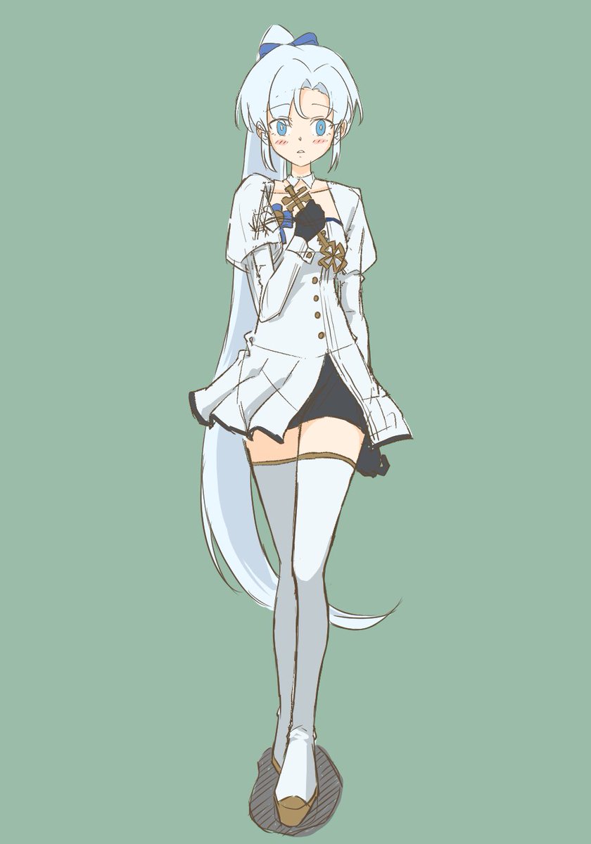 skeb キャラデザ