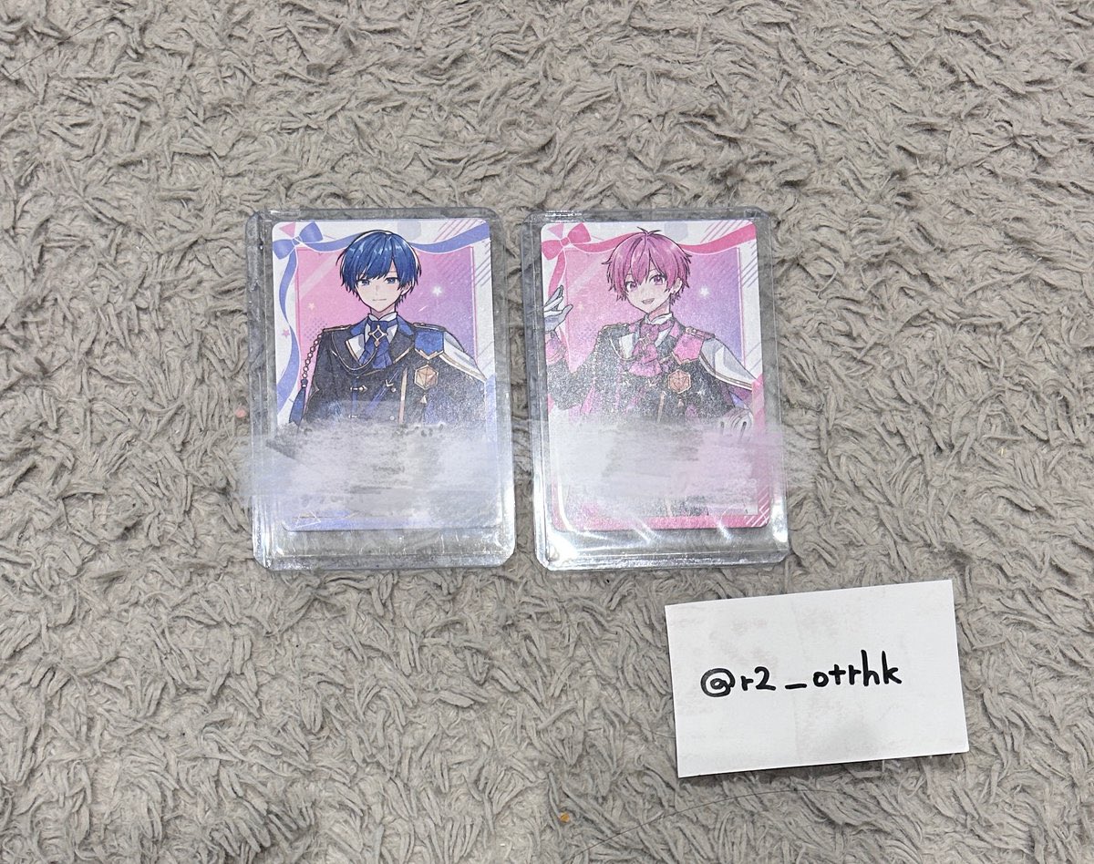 r2_otrhk's tweet photo. 譲：画像のもの
求：ALT

郵送のみ📮
お気軽にお声掛けください。

#いれいすグッズ交換 
#いれいすグッズ買取 
#すたぽらグッズ交換 https://t.co/Ec5XEzCxeR
