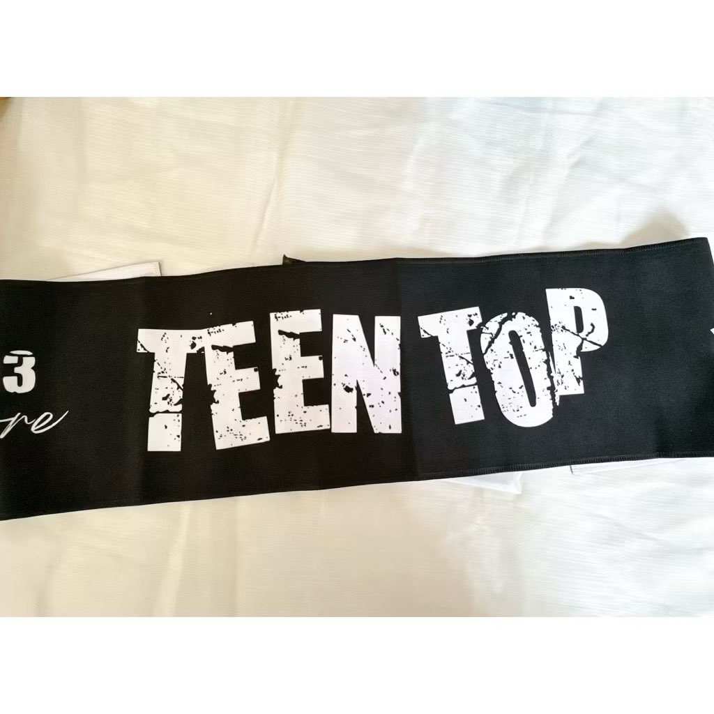 TEEN TOP Official MD 

1. Water Tumbler - RM30
2. Label Keyring (Chunji + Niel PC) - RM30
3. Slogan - RM40
4. Slogan (Black n White) - RM30

Postage start from RM10 (West Msia)
depends on weights

#TEENTOP #틴탑