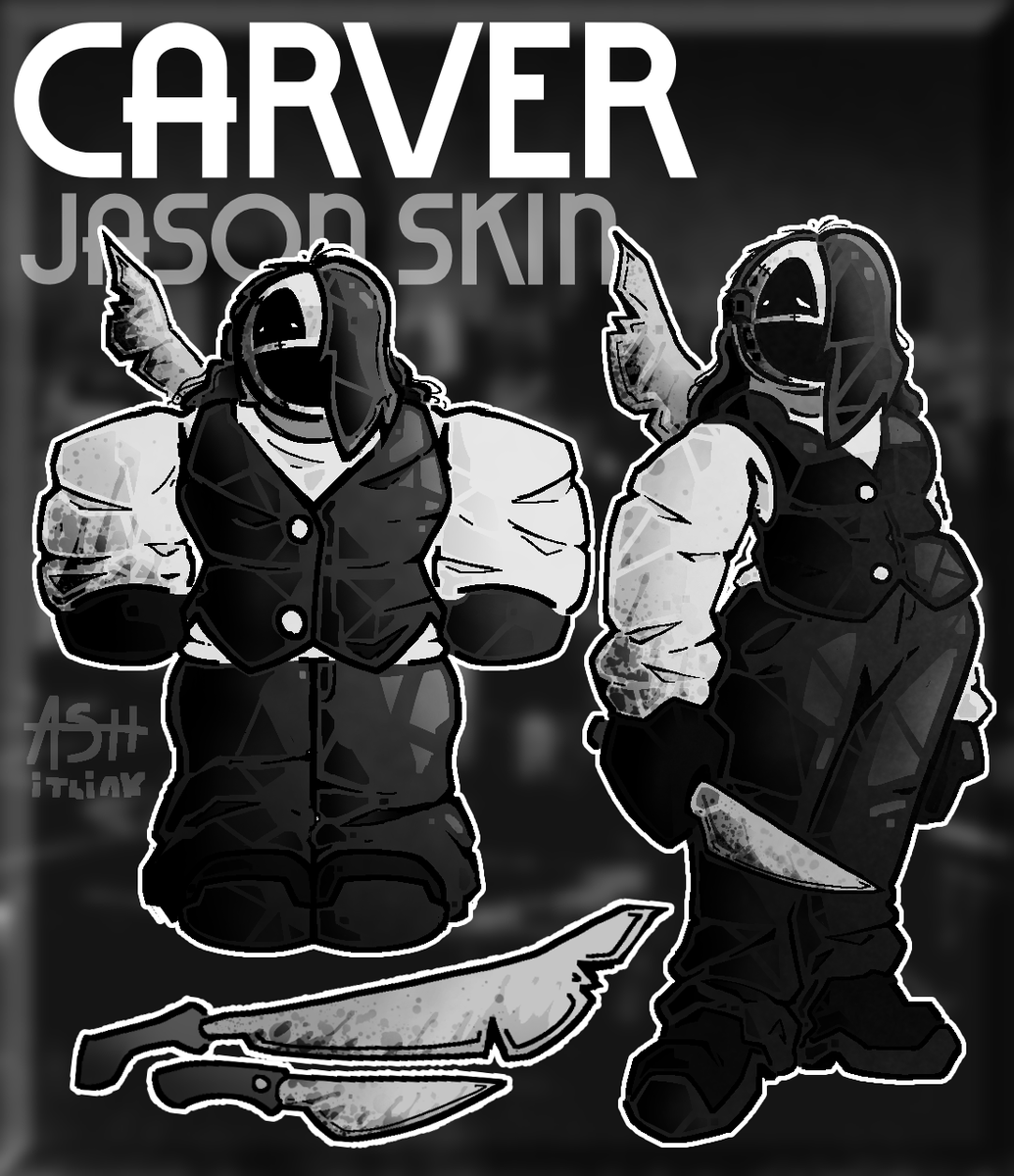 Ash_IThink's tweet photo. I barely use this site uhhhh
jason skin concept for shattered hopes...

#shatteredhopes https://t.co/hsHEqnJyIK