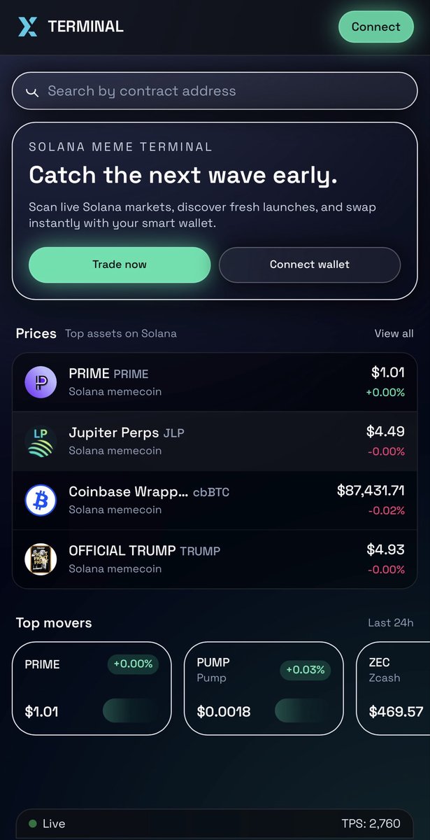 #PaxeerNetwork is not a network that limits you! It gives you opportunities, Trade your favorite Solana Meme coins and earn rewards on #PaxeerNetwork

You can do it from the convince of your Paxeer wallet in Paxportwallet.com
Or From the standalone familiar app