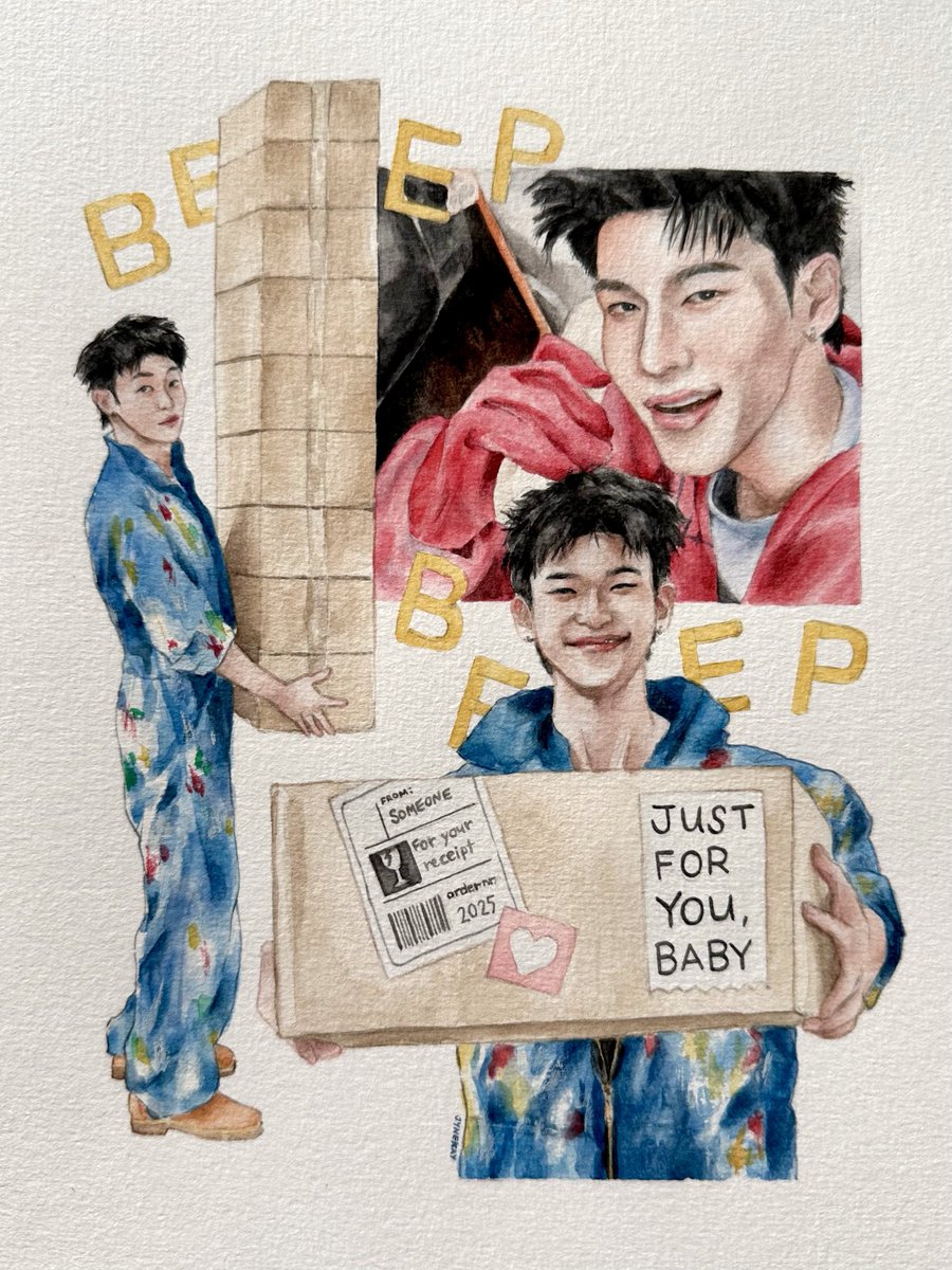 เพลงน่ารักกกก เอ็มวีก็น่ารักกกมากกกก ไปชมกันครับพรี่ๆ💖
*แนบ*55555 - youtu.be/8sMry2TbHqo?si…

#OFFROADคับใจ