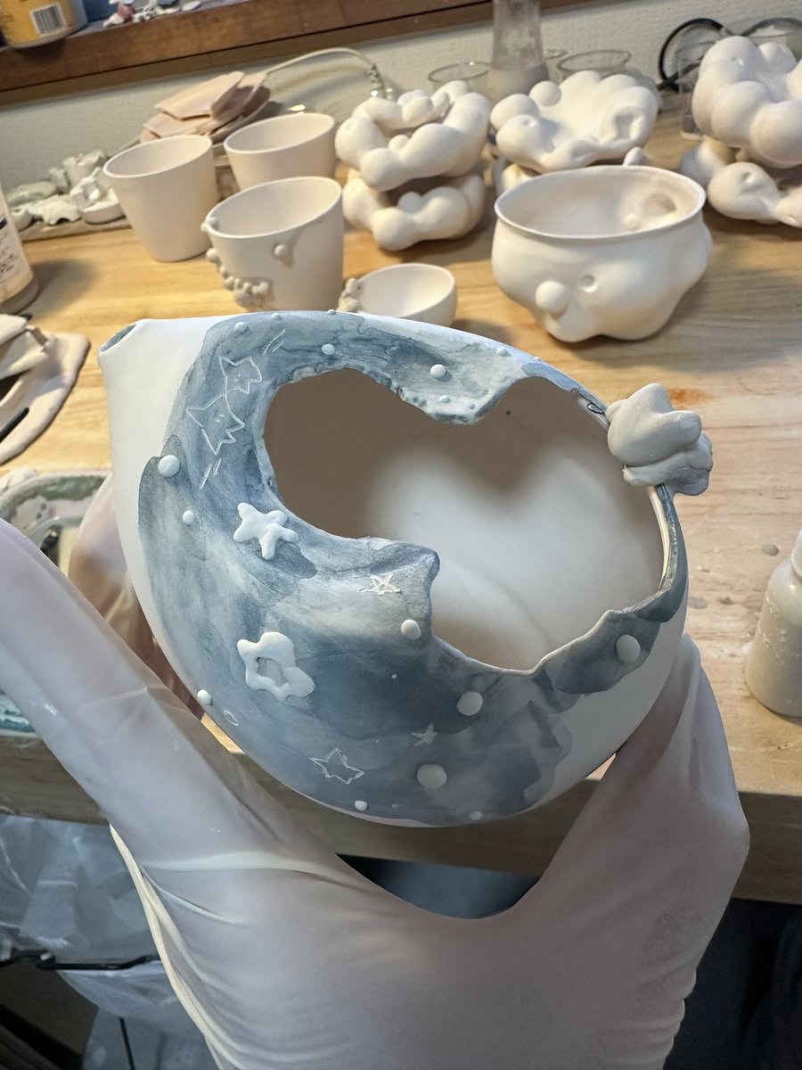 Post by 中谷 和世 KAZUYO NAKATANI ceramicsデザフェス62両日 on X