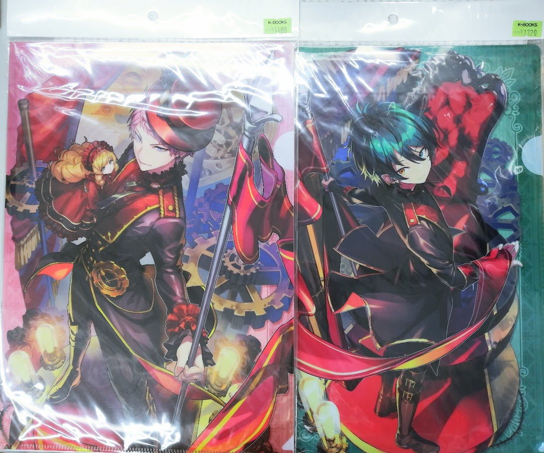 入荷情報】 「あんさんぶるスターズ」 ラストピリオドコラボの クリア