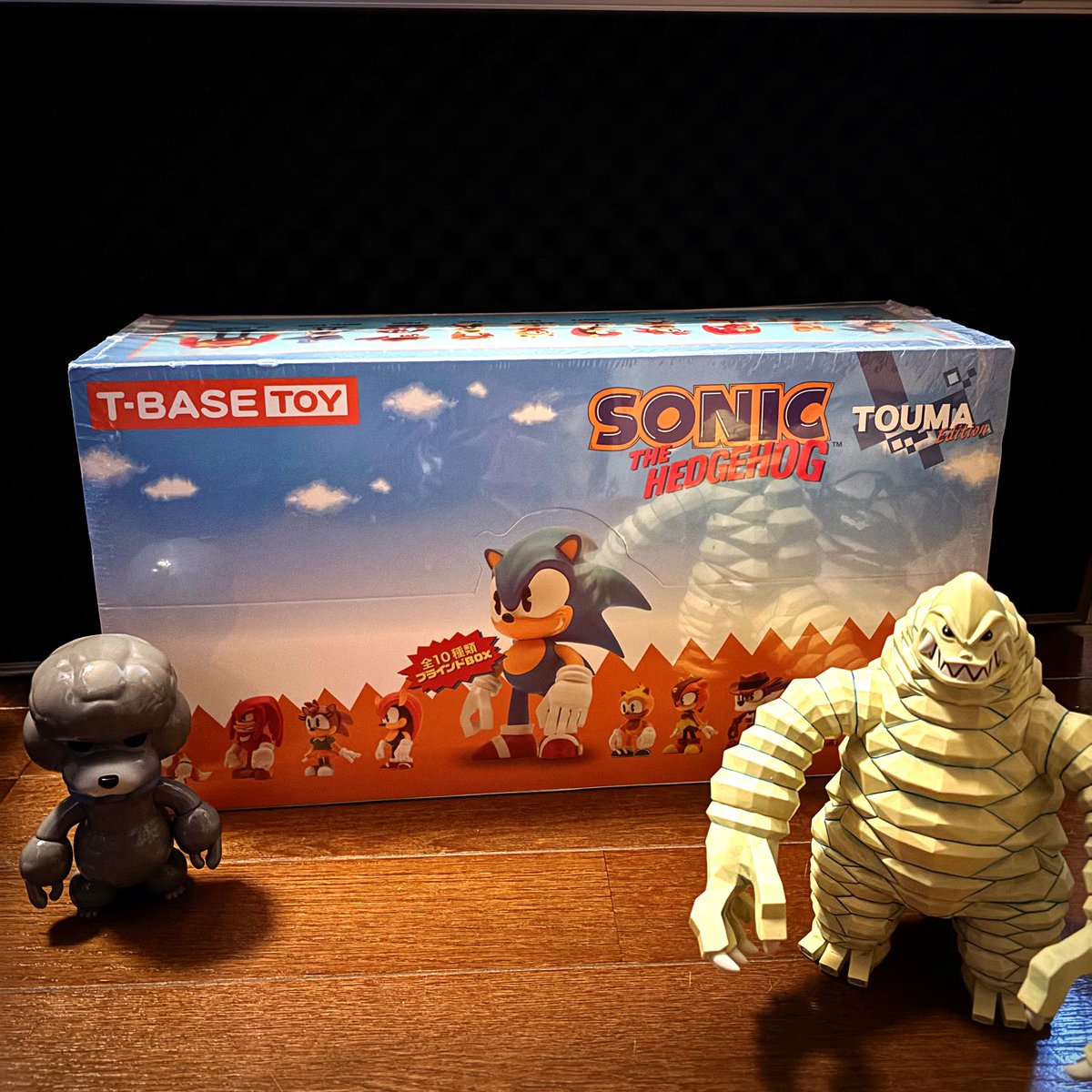 SONIC THE HEDGEHOG TOUMA フィギュア ソニック TOUMAデザイン「SONIC SONIC THE HEDGEHOG TOUMA フィギュア ソニック TOUMAデザイン「SONIC