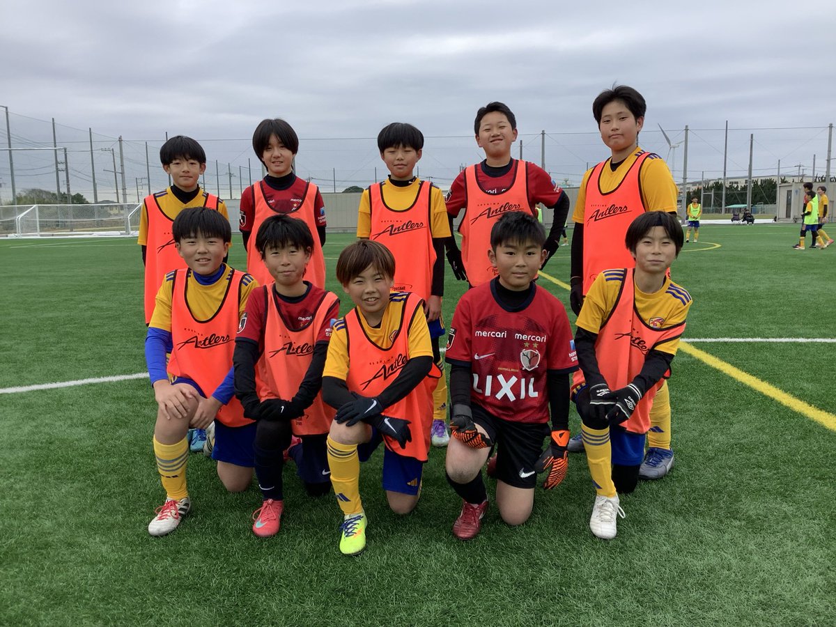 鹿島遠征2025] 2日目 交流戦の最後には混合チームで試合を行いました