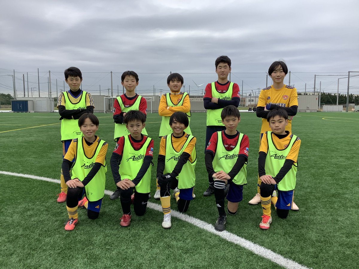 鹿島遠征2025] 2日目 交流戦の最後には混合チームで試合を行いました