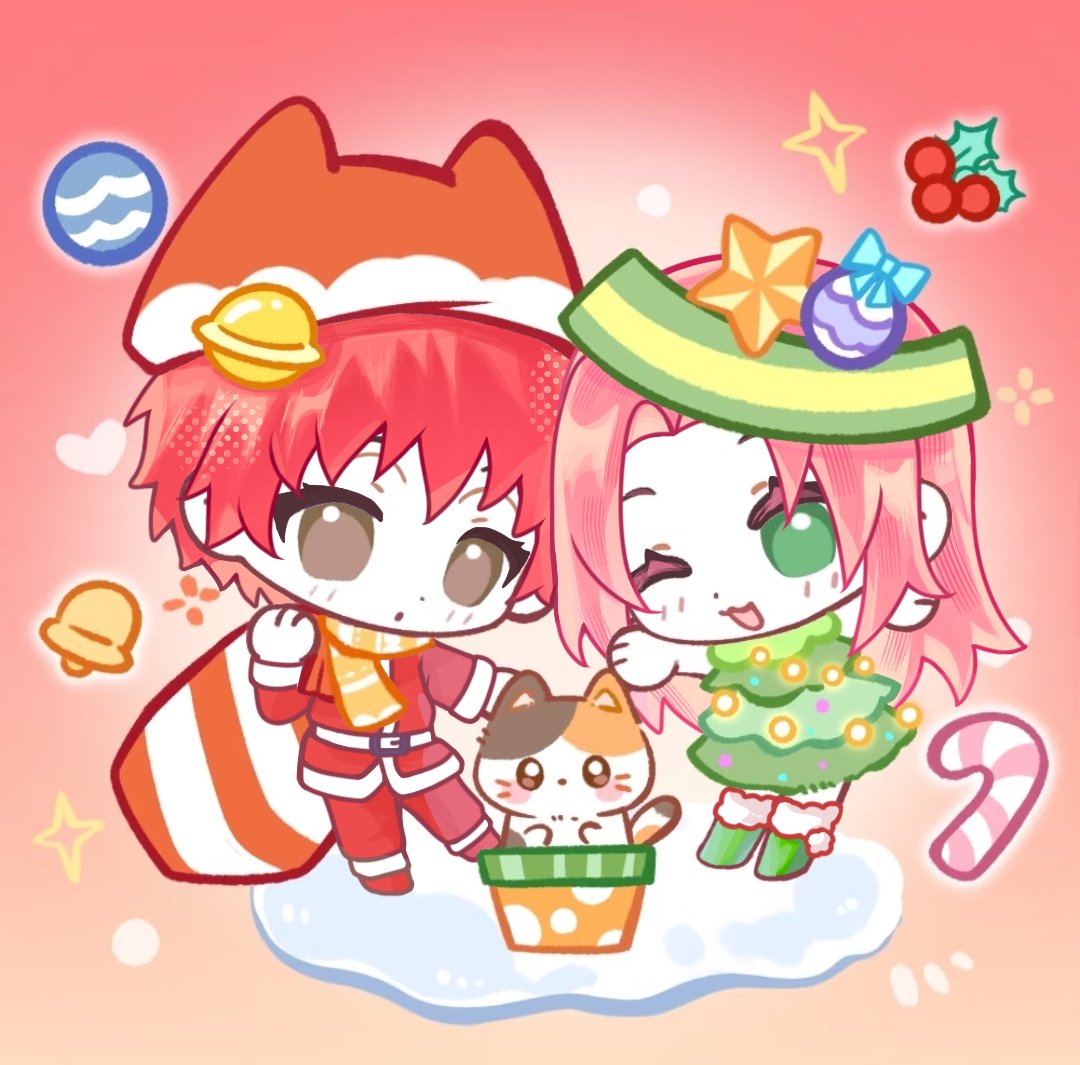 🔔ᴊɪɴɢʟᴇ ʙᴇʟʟs🎁 ͙･ﾟ❅ . ​♪🎄☃🧣
#サソサク #sasosaku #春野サクラ #사소사쿠