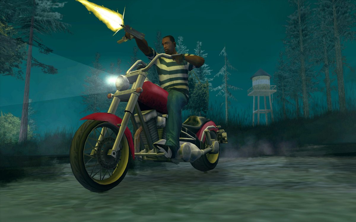 Revolution Team Announces GTA: San Andreas – The Nextgen Edition.  enduins.com/news/revolutio…