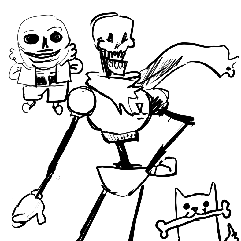 just got my hands on a drawing tablet for my pc, its so different from an Ipad :P