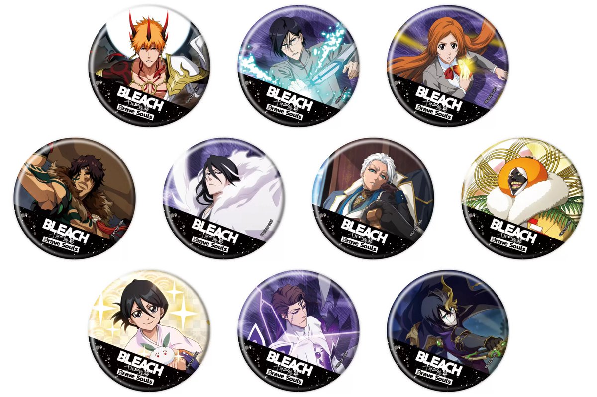 ピンズ・ピンバッジ・缶バッジ BLEACH Brave Souls 通販は