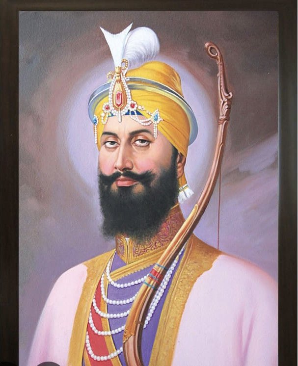 PrajaNath's tweet image. सिखों के दसवें गुरु,सिख खालसा पंथ के संस्थापक,प्रथम  सेनापति #गुरु_गोविंद_सिंह जी की जयंती पर अनंत हार्दिक शुभकामनाएं।