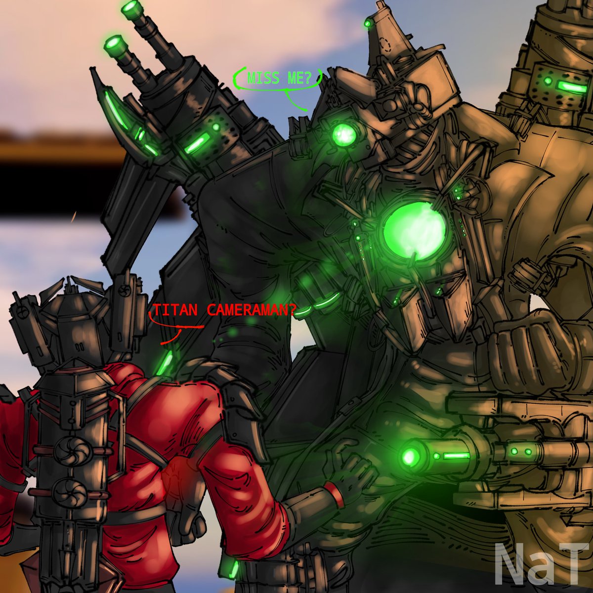 muhaha_232456's tweet image. ERADICATION

#skibidisaga
#SKIBIDITOILET 
#SkibidiToiletfanart 
#skibidi_toilet