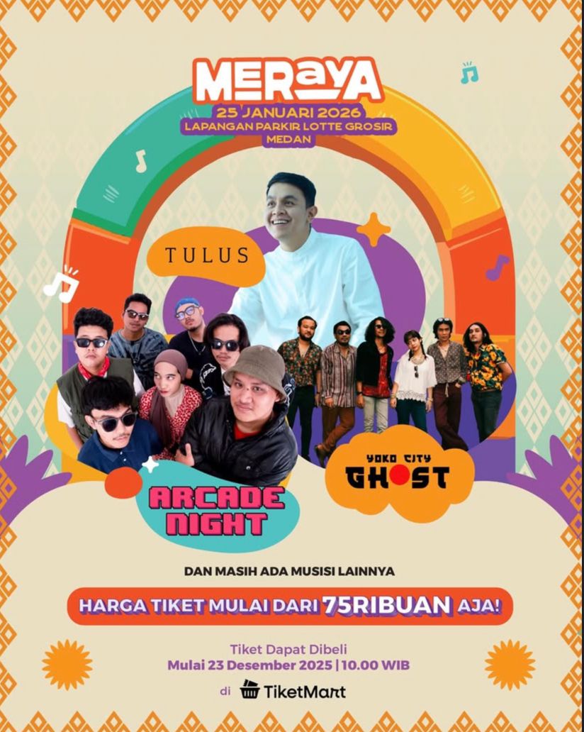 cccalaa | Tiket Konser Murah Medan, Trusted tweet media